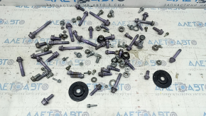 Toyota Venza 21 rear suspension hardware - incomplete