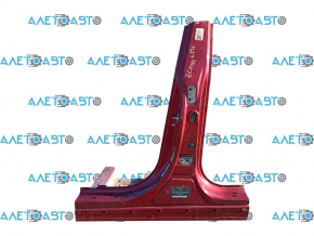 Central left body pillar Hyundai Sonata 15-19 on the body, bumps