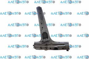 Body pillar central left VW Jetta 11-18 USA sawed off