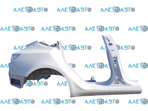 Quarter wing rear right Tesla Model 3 21- on body, white PPSW