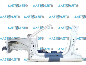 Tesla Model 3 18 Front Left Quarter - On Body, White PPSW
