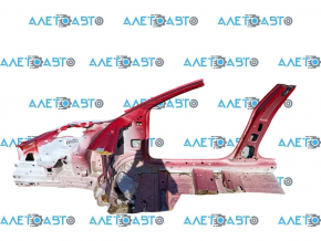 Tesla Model 3 18 front right quarter panel - on the body, iron panel, red PMMR, bump on the threshold