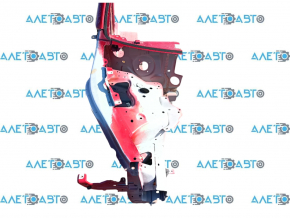 Tesla Model 3 18 front right quarter panel - on the body, iron panel, red PMMR, bump on the threshold