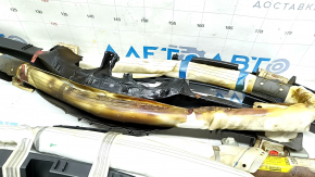 Right side curtain airbag Toyota Highlander 20-25 rusty squib, burnt