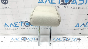 Rear central headrest Mercedes W167 GLE 350 450 20-24 beige leather, cleanable