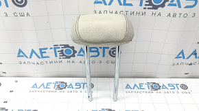Rear central headrest Mercedes W167 GLE 350 450 20-24 beige leather, cleanable