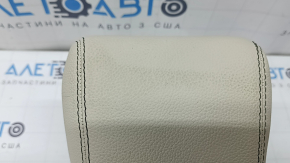 Rear central headrest Mercedes W167 GLE 350 450 20-24 beige leather, cleanable