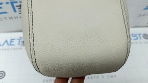 Rear central headrest Mercedes W167 GLE 350 450 20-24 beige leather, cleanable