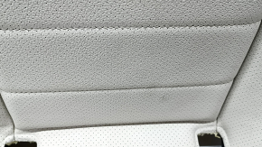 Rear seat cushion 2nd row Mercedes W167 GLE 350 450 20-24 beige leather, perforated, for cleaning, wrinkled