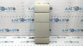 Backrest of the rear row of seats, 2nd row, central, Mercedes W167 GLE 350 450 20-24, beige leather, for cleaning