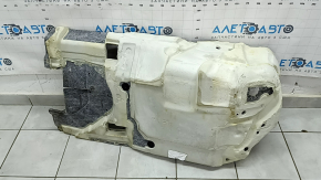 Front left floor covering for Mercedes W167 GLE 350 450 20-23, dark gray, dry-cleanable