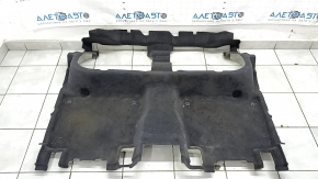 Mercedes W167 GLE 350 450 20-23 rear floor covering, dark gray, dry-cleanable