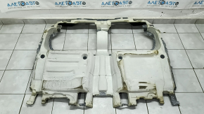 Mercedes W167 GLE 350 450 20-23 rear floor covering, dark gray, dry-cleanable