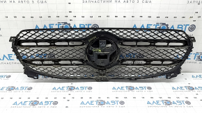 Mercedes W167 GLE 350 450 20-23 radiator grille assembly for radar and camera, with emblem