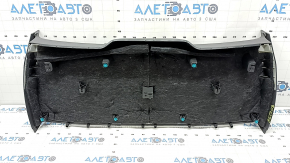 Lower tailgate trim for Mercedes W167 GLE 350 450 20-24, dark gray, upper part, scratches, broken fasteners