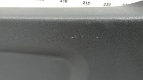 Lower tailgate trim for Mercedes W167 GLE 350 450 20-24, dark gray, upper part, scratches, broken fasteners
