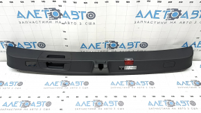 Lower tailgate trim for Mercedes W167 GLE 350 450 20-24, dark gray, lower part, with plug and lampshade, scratches