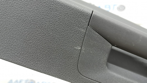 Lower tailgate trim for Mercedes W167 GLE 350 450 20-24, dark gray, lower part, with plug and lampshade, scratches