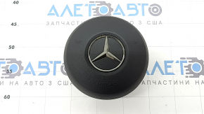 Airbag in the steering wheel, driver's side, Mercedes W167 GLE 350 450 20-23, dark gray, scratches