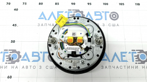 Airbag in the steering wheel, driver's side, Mercedes W167 GLE 350 450 20-23, dark gray, scratches