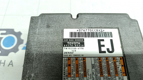 SRS airbag module airbag computer Toyota Highlander 21 3.5