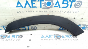 Toyota Highlander 20-25 rear left fender arch trim on the door, structure