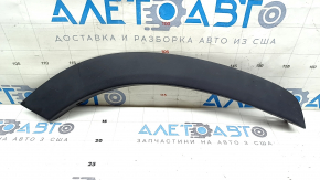 Toyota Highlander 20-25 rear right fender arch trim on the door, structure