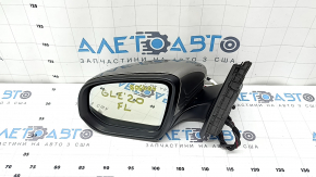 Left side mirror assembly for Mercedes W167 GLE 350 450 20-23 10+8+4+2 turn signal, heated, backlight, BSM, camera, auto-dimming, silver