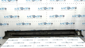 Left threshold for Mercedes W167 GLE 350 450 20-24, structure, with step, with backlight, scratches, dents
