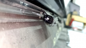Left threshold for Mercedes W167 GLE 350 450 20-24, structure, with step, with backlight, scratches, dents