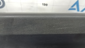 Left threshold for Mercedes W167 GLE 350 450 20-24, structure, with step, with backlight, scratches, dents