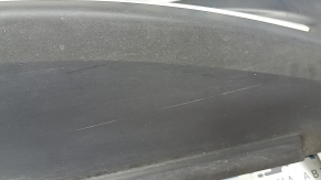 Left threshold for Mercedes W167 GLE 350 450 20-24, structure, with step, with backlight, scratches, dents