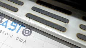 Left threshold for Mercedes W167 GLE 350 450 20-24, structure, with step, with backlight, scratches, dents
