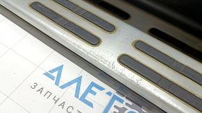 Left threshold for Mercedes W167 GLE 350 450 20-24, structure, with step, with backlight, scratches, dents