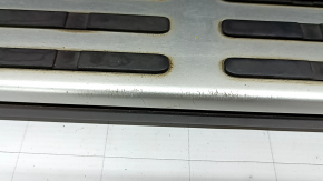 Right threshold Mercedes W167 GLE 350 450 20-24 structure, with step, with backlight, scratches