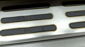 Right threshold Mercedes W167 GLE 350 450 20-24 structure, with step, with backlight, scratches