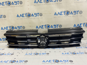 Radiator grill grill VW Tiguan 18-21 without emblem, under radar