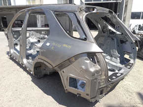 Quarter wing rear left Mercedes W167 GLE 350 450 20-24 on the body, silver, bumpers