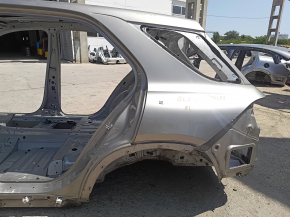 Quarter wing rear left Mercedes W167 GLE 350 450 20-24 on the body, silver, bumpers