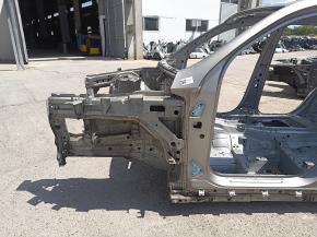 Front left quarter panel for Mercedes W167 GLE 350 450 20-24 on the body, silver