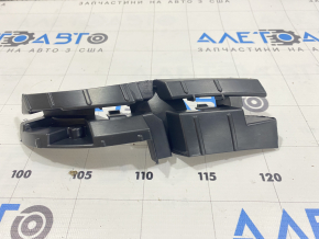 Front bumper bracket left Audi Q5 8R 09-12 prerest