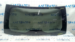 Volvo XC90 rear tailgate glass, tinted, scratches (16-25 mm)