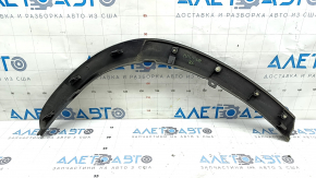 Rear left fender arch trim for Toyota Highlander 20-25 on the rear body, structure