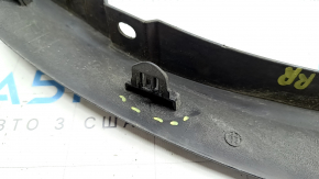 Toyota Highlander 20-25 rear right fender arch trim, structure, broken fastener