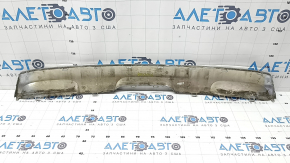 Mercedes W167 GLE 350 450 20-24 rear bumper lip trim, chrome, dent, cracks, broken mount, scratches