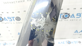 Mercedes W167 GLE 350 450 20-24 rear bumper lip trim, chrome, dent, cracks, broken mount, scratches