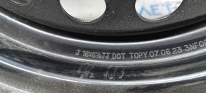 Iron wheel disk R16 X 6.5J Nissan Leaf 18-24 for rent