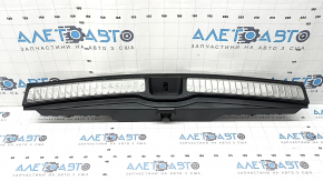Mercedes W167 GLE 350 450 20-24 trunk opening trim, dark gray, scratches