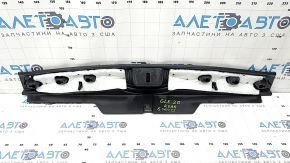 Mercedes W167 GLE 350 450 20-24 trunk opening trim, dark gray, scratches