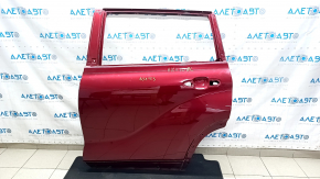 Toyota Highlander 20-25 red 3T3 rear left door